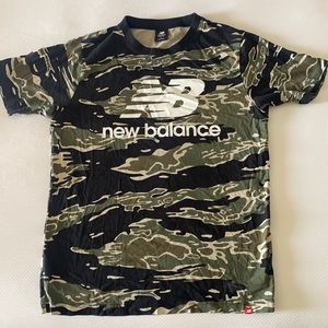 New Balance Camo Shirt Large